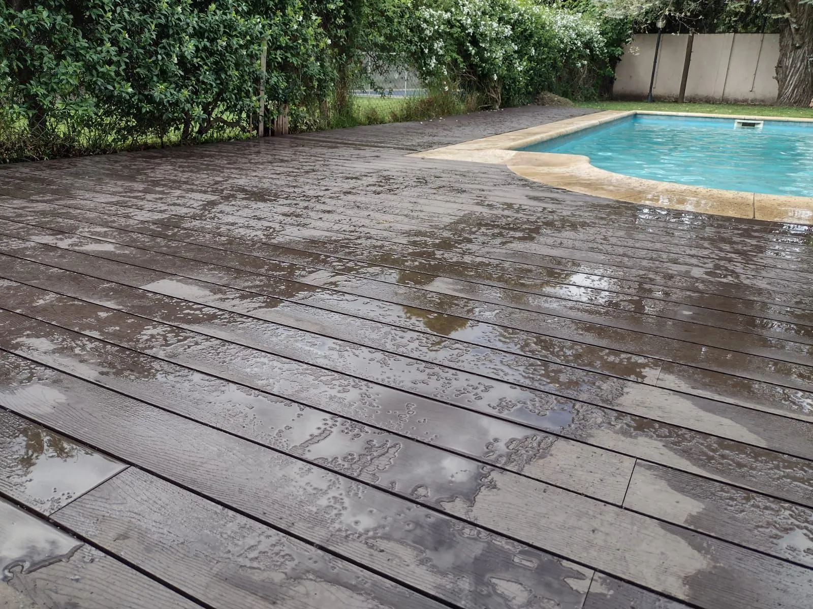 Deck WPC - Vista 7